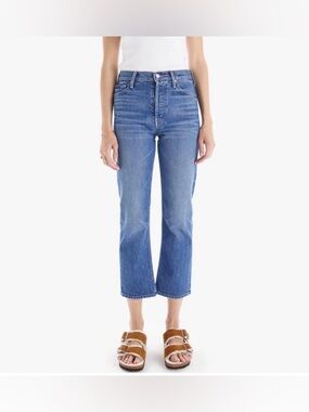 Mother The Tomcat Jeans Layover Size 29 Style 1364-1008 Womens NWT